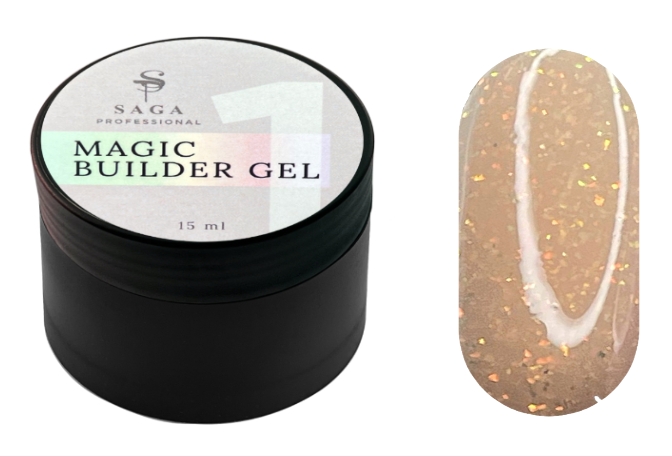 Гель для нарощування Saga Builder Magic Gel 11