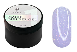 Гель для нарощування Saga Builder Magic Gel 12
