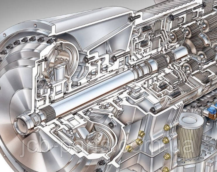 Ремонт КПП Komatsu