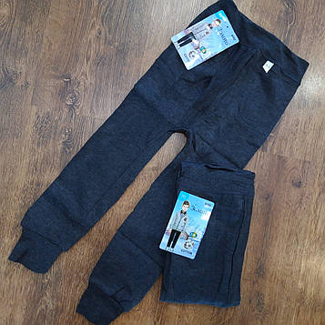 Дитячі теплі підштаники для хлопчиків з начосом "ЗОЛОТО" Art: 602