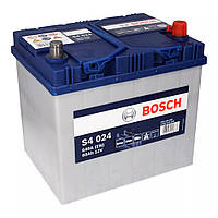 Аккумулятор BOSCH S4(ASIA) 12V,60Ah,540A,R+,L+