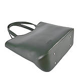 ЧОРНА — елегантна сумка класичного дизайну та великого розміру з одним відділенням на блискавці (Луцьк, 789), фото 9