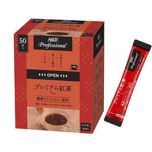 Ajinomoto AGF® Professional Premium Чорний чай преміум класу в стіках, 1,1 г х 50 шт