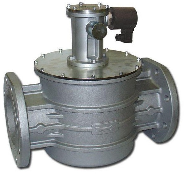Електромагнітний клапан MADAS M16/RM N.C. DN65 (500mbar, 310x355, 12В)