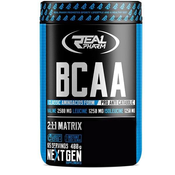 Амінокислоти Real Pharm Instant BCAA 400 g (Mango - Maracuja)