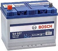 Аккумулятор BOSCH S4(ASIA) 12V,70Ah,630A,R+,L+