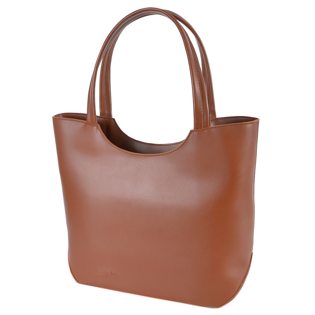 РУДА — елегантна сумка класичного дизайну та великого розміру з одним відділенням на блискавці (Луцьк, 789)