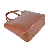 РУДА — елегантна сумка класичного дизайну та великого розміру з одним відділенням на блискавці (Луцьк, 789), фото 4