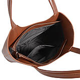 ДИМЧАТА — елегантна сумка класичного дизайну та великого розміру з одним відділенням на блискавці (Луцьк, 789), фото 6