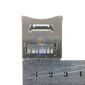 Роз'єм SD CARD — No3 (SCDAAA0100) — Оригінал демонтаж