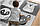 Килимок-пазл із пінопласту 180х180 см 9 шт., сірі тварини, фото 8