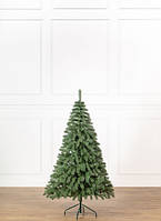 Новогодняя искусственная елка 1.5 м Буковельская, классическая елка искусственная натуральная зеленая 150 см