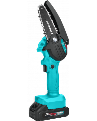 Акумуляторна пила ланцюгова Grand АПЦ-20V/4-6" (шини 4"/6")
