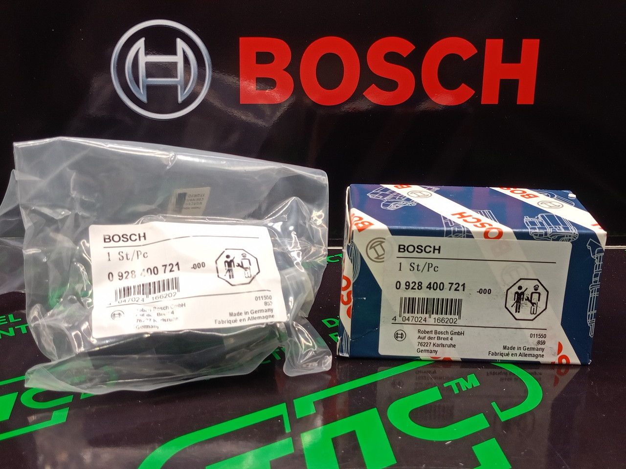 Блок дозування (датчик тиску палива) 0928400721 CR BOSCH VW LT 25/35/46, фото 1