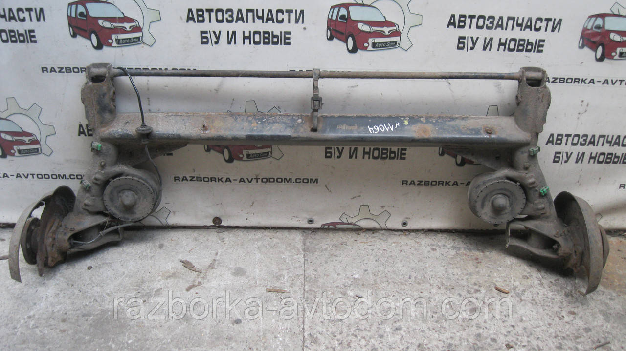 Балка заднього моста VW Passat B5 (1997-2000) Skoda Superb I OE:8E0500051T