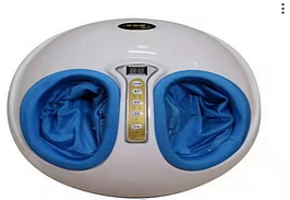 Вібромасажер для ніг Shiatsu Foot Massager/ Масажер для ніг електричний/ Масажер для ніг із підігрівом