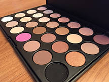 Палитра теней тени 28 цветов нейтральных палетка Cosmetics, фото 5
