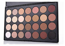 Палитра теней тени 28 цветов нейтральных палетка Cosmetics, фото 2