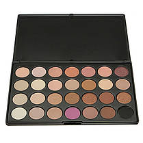 Палитра теней тени 28 цветов нейтральных палетка Cosmetics, фото 4