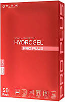 Гидрогелевая защитная пленка для NOMI i5014 EVO M4 BLADE Hydrogel Pro Plus Глянцевая