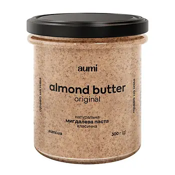 Мигдальна паста класична 300г Aumi