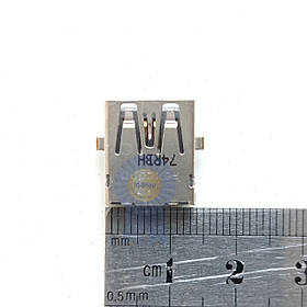 Роз'єм USB 2.xx — No2 ( UB1111-RA2AG1-7H ) — Оригінал демонтаж