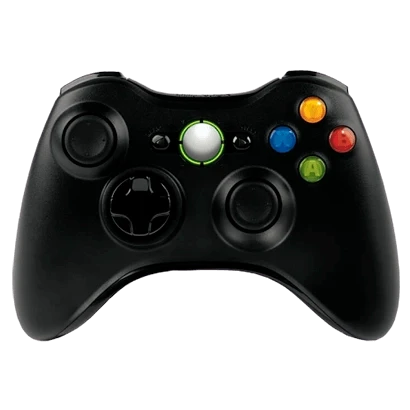 Геймпад Бездротовий RMC Xbox 360 Black