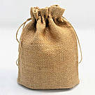 Мішечки з мішковини декоративні від 100 шт., фото 6