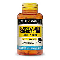 Витаминно-минеральный комплекс Mason Natural Глюкозамин и Хондроитин 1500/1200, Glucosamine Chondroitin,