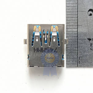 Роз'єм USB 3.xx — No6 (UEA1111-RA2AM2-7H ) — Оригінал демонтаж, фото 2
