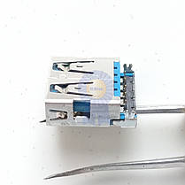 Роз'єм USB 3.xx — No6 (UEA1111-RA2AM2-7H ) — Оригінал демонтаж, фото 4