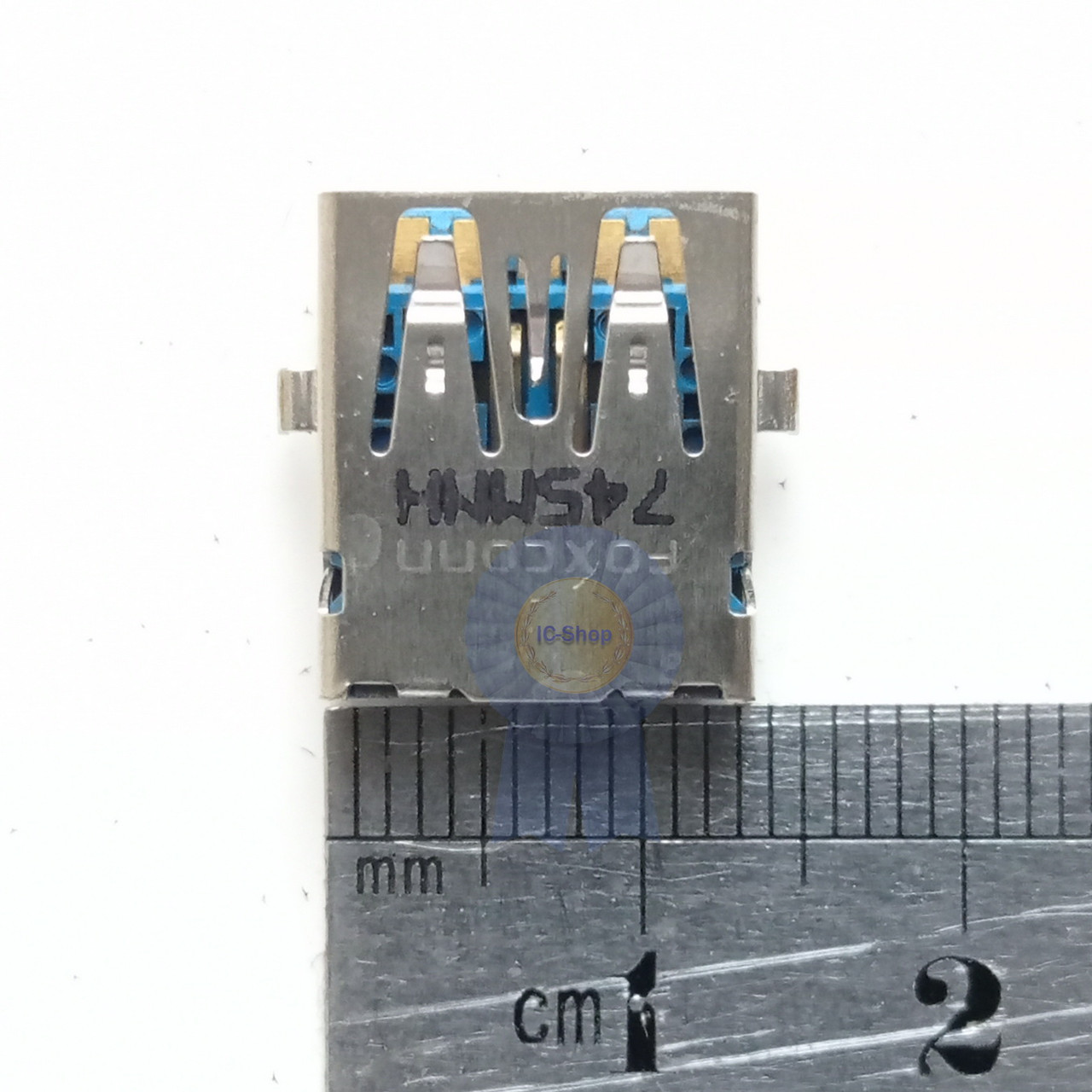 Роз'єм USB 3.xx — No6 (UEA1111-RA2AM2-7H ) — Оригінал демонтаж