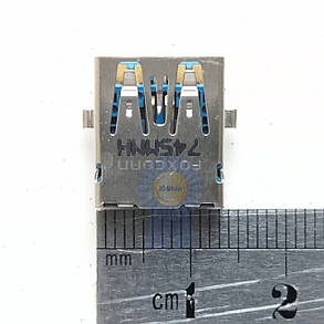 Роз'єм USB 3.xx — No6 (UEA1111-RA2AM2-7H ) — Оригінал демонтаж, фото 1