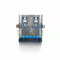 Роз'єм USB 3.xx — No6 (UEA1111-RA2AM2-7H ) — Оригінал демонтаж, фото 3