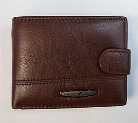 Чоловічий шкіряний гаманець «Tailian» коричневого кольору