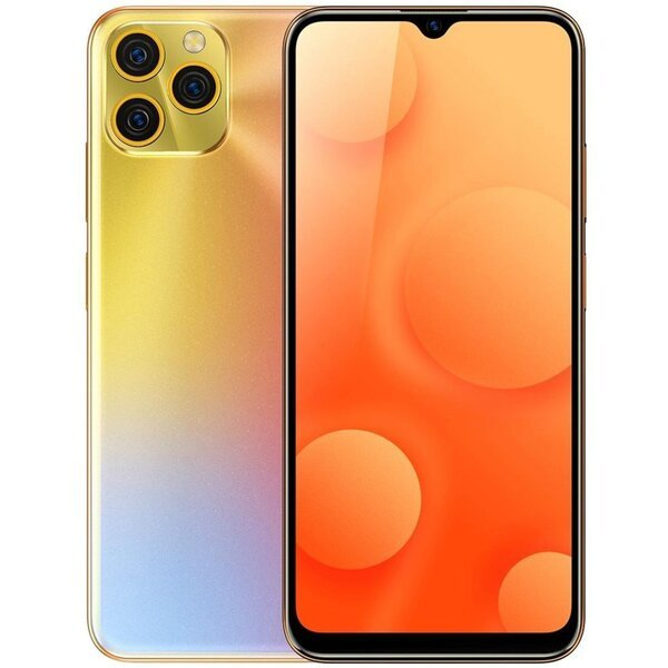 Смартфон Blackview A95 Rainbow 8/128Гб And11 Helio P70 чехол в подарок