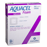 Aquacel Foam Adhesive 12.5 x12.5 см Губчаста неадгезивна пов'язка 1 шт.