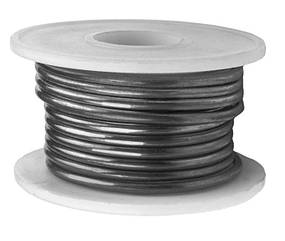 Припій олов'яно-свинцевий з каніфоллю 2.3 мм вага котушки 70 грам