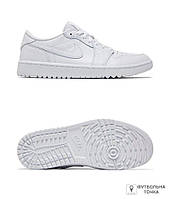 Кеды Nike Air Jordan 1 Low Gol DD9315-101 (DD9315-101). Мужские кроссовки повседневные. Мужская спортивная