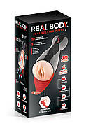 Мастурбатор вагіна Real Body — Real Sucking Pussy 2 (м'ята упаковка!!) <unk> Puls69, фото 8