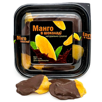 Манго натурально сушеный в шоколаде, 500 г