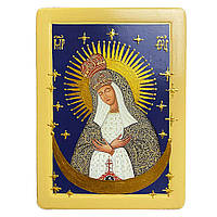 Икона "Богородица Остробрамская" 33х23 см