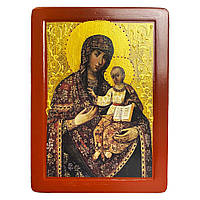 Икона "Богородица Одигитрия с Чернигова" 23х17 см