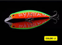 Воблер Walk Fish Minnow, 90мм