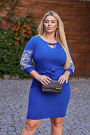 Жіноча елегантна сукня "Бізнес-шик"