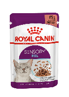 Влажный корм консервы Royal Canin Sensory Feel in gravy в соусе для котов 85г пауч (15190010)