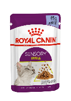 Консервы влажный корм Royal Canin Sensory Smell Chunks in gelly в желе для котов 85 гр (1527001)