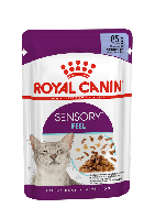 Влажный корм консервы Royal Canin Sensory Feel in gelly в желе для котов 85г пауч (1529001)