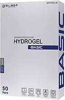 Гидрогелевая защитная пленка для Realme C33 BLADE Hydrogel Basic Anti Blue Глянцевая