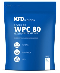 Regular WPC 80 KFD Nutrition 750 g
